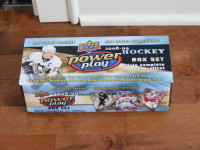 Serie complete de 300 cartes de hockey UPPER DECK Power Play en
