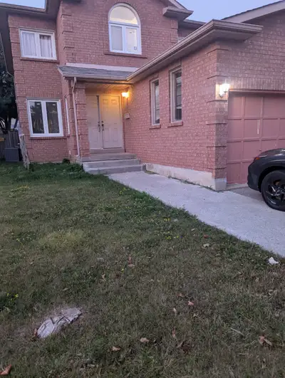 1 Furnished Room in a 3 bedroom basement, Available April 1st. Prefer Men as the other 2 room rented...