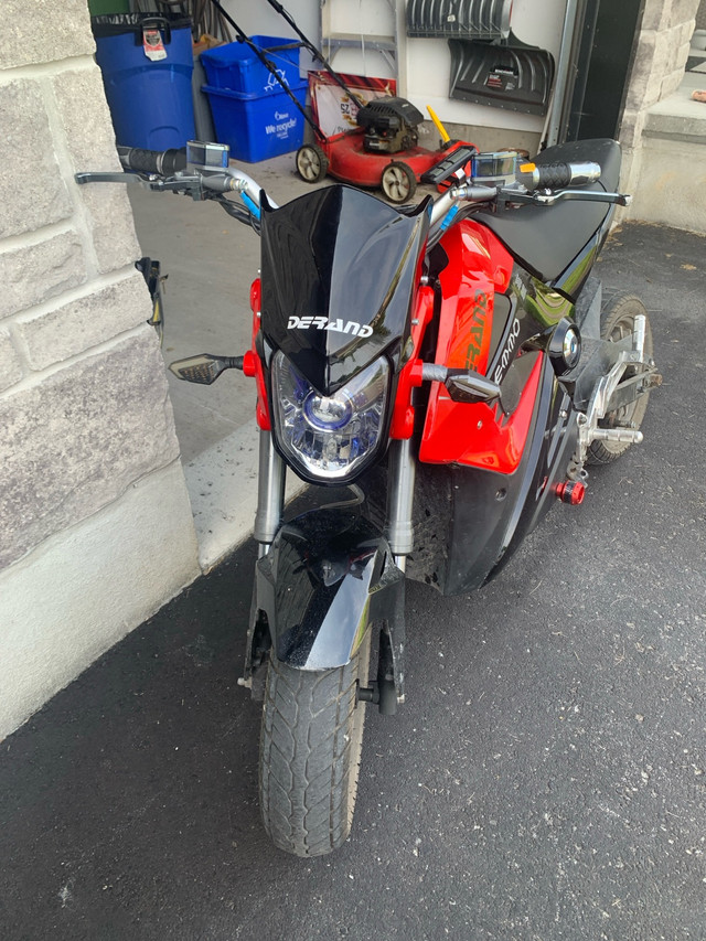 electric motorcycle in Scooters & Pocket Bikes in Ottawa - Image 2