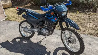 2017 Suzuki DR200S (Ad details updated) $3200 Bike is in good mechanical condition but shows obvious...