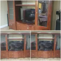 Wall units entertainment centers