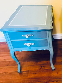  Beautiful, solid wood refinished, Victorian nightstand