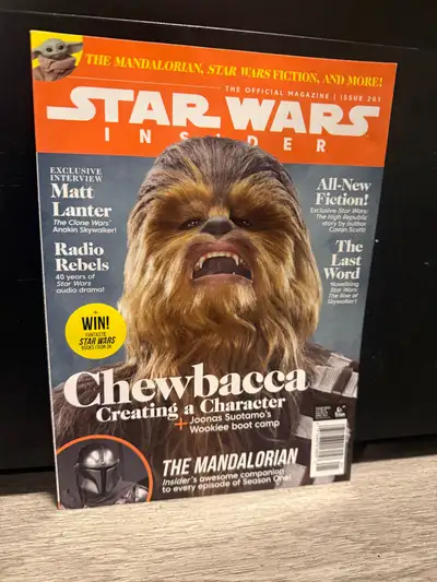 [NEW] Star Wars Insider Magazine Issue 201, View more