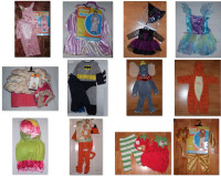 Kids Halloween Costumes/Dress-Up (Sizes 12-24 Months)