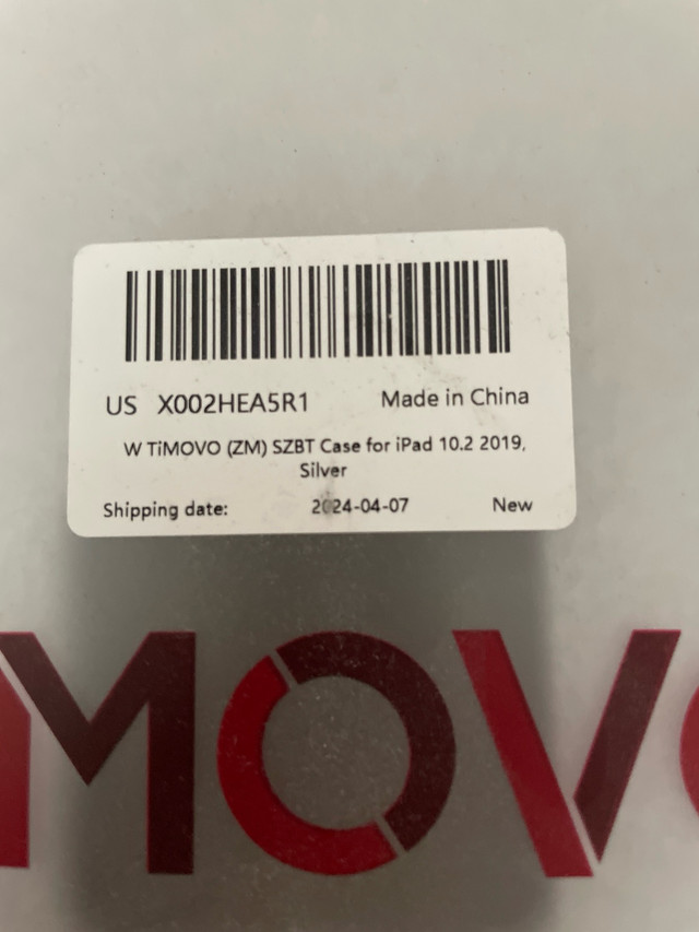 TiMOVO iPad cover 10.2 in iPad & Tablet Accessories in Ottawa - Image 2
