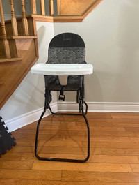 Baby food chair