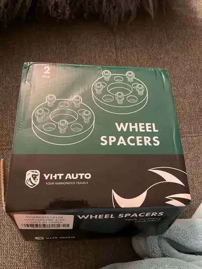 Brand New Wheel Spacers for $80