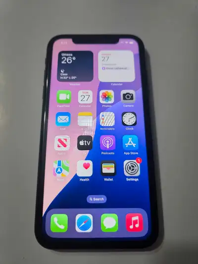 unlocked iphone XR , View more