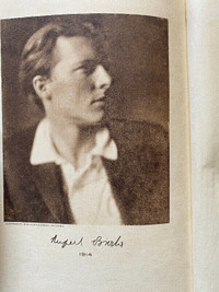 The Collected Poems of Rupert Brooke -1927