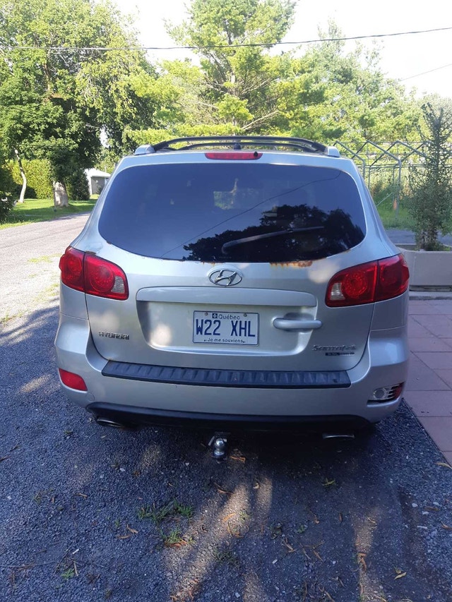 Hyundai Santa Fe 2007 3.3L AWD — photo 5