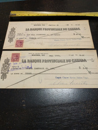 Banque Provinciale du Canada cashed cheques (2)