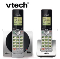 Vtech CS6919-2 2-Handset Cordless Phone with Caller ID- NEW