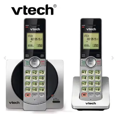 Vtech CS6919-2 2-Handset Cordless Phone with Caller ID- NEW, View more