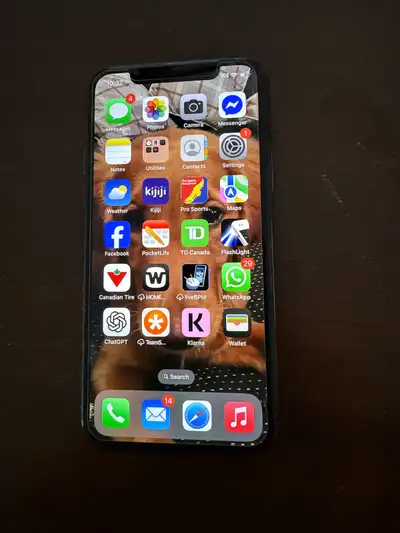 iPhone 11 Pro with 64 GB storage for sale. It's in great shape. Has screen protector. Includes beat...