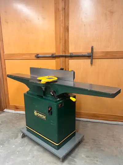 Craftex 8” Jointer, View more