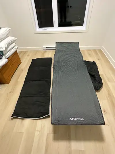 Lit pliable avec matelas, View more