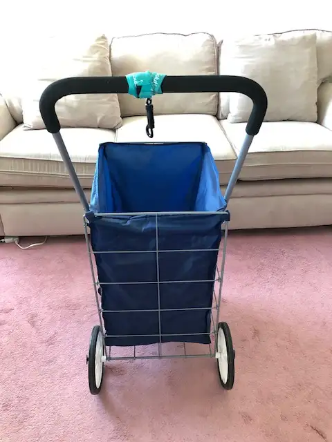 Excellent Lightweight Foldable Shopping Cart 17" x 15" x 22" D63240706512001123