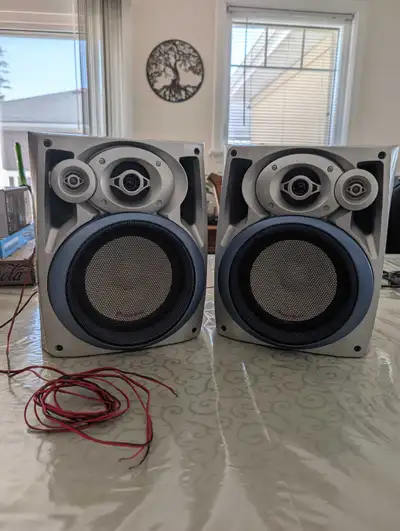 Pioneer speakers 6 OHMS, View more