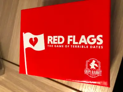Grim Rabbit's Red Flags The Game of Terrible Dates, View more