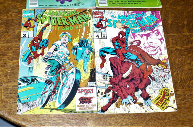 Comic Books 2 Amazing Spiderman and 2 Winnie the Pooh in Comics & Graphic Novels in St. Catharines - Image 3