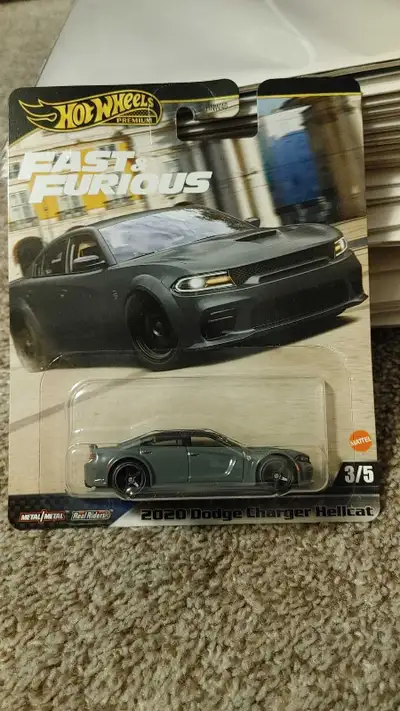 Hot Wheels Fast & Furious "Fast X" 2020 DODGE CHARGER HELLCAT, View more