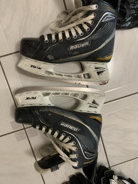 Ice hockey equipment  $80.