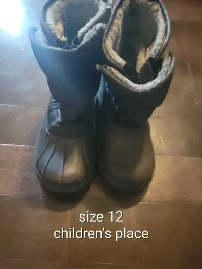 Boys toddler size 12 boots, View more