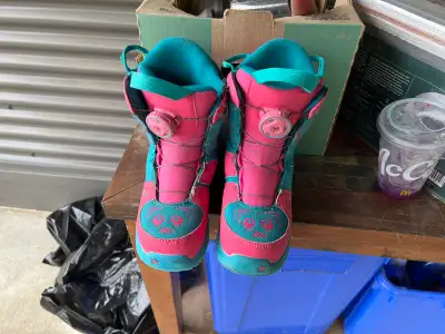 Burton kids snowboard boots, View more