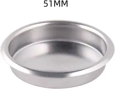 51MM Stainless Steel Blind Filter Backflush Basket , View more