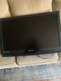 34 inch Emerson led tv