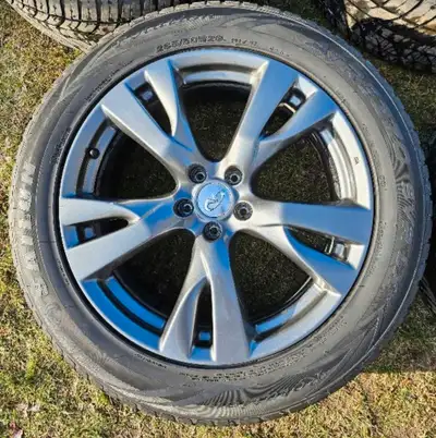 4 Pneus d'été 20 pouces ATREZZO Sailum 265/50R20 Usure 8/32 Roues Infiniti Bolt pattern: 5 X 114.3 m...