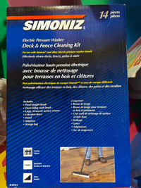 Simoniz Pressure Washer Kits