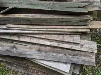 Fence Boards (used)