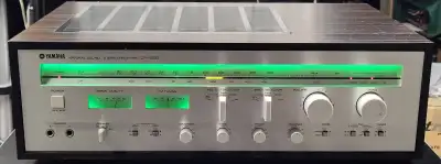 Vintage Yamaha CR-640 AM/FM Stereo Receiver + Manuals (pdf) + Mo, View more
