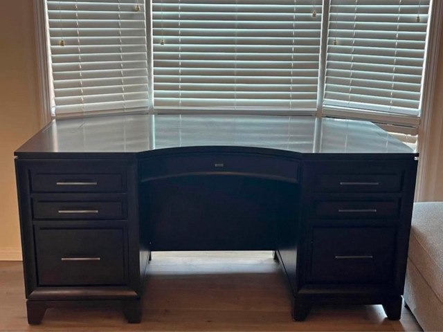 66-inch Curved Executive Desk in Desks in Calgary - Image 2