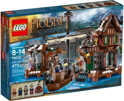 LEGO 79013 HOBBIT Lake-Town Chase  BRAND NEW, View more