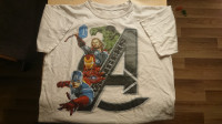 OBO Genuine Marvel Avengers 2012 Movie Tshirt XL 100% cotton