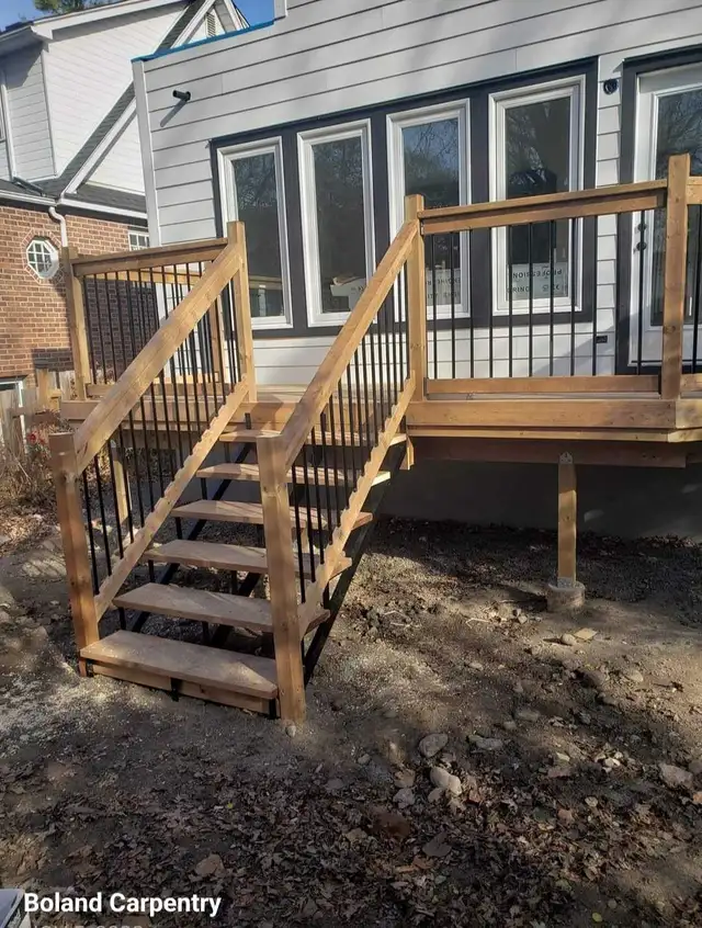 Decks Ottawa- Boland Carpentry548859362463590404