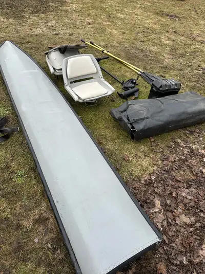 No trailer needed! Pickup in mount Forest