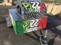 Party Pizza Oven Trailer for Rent
