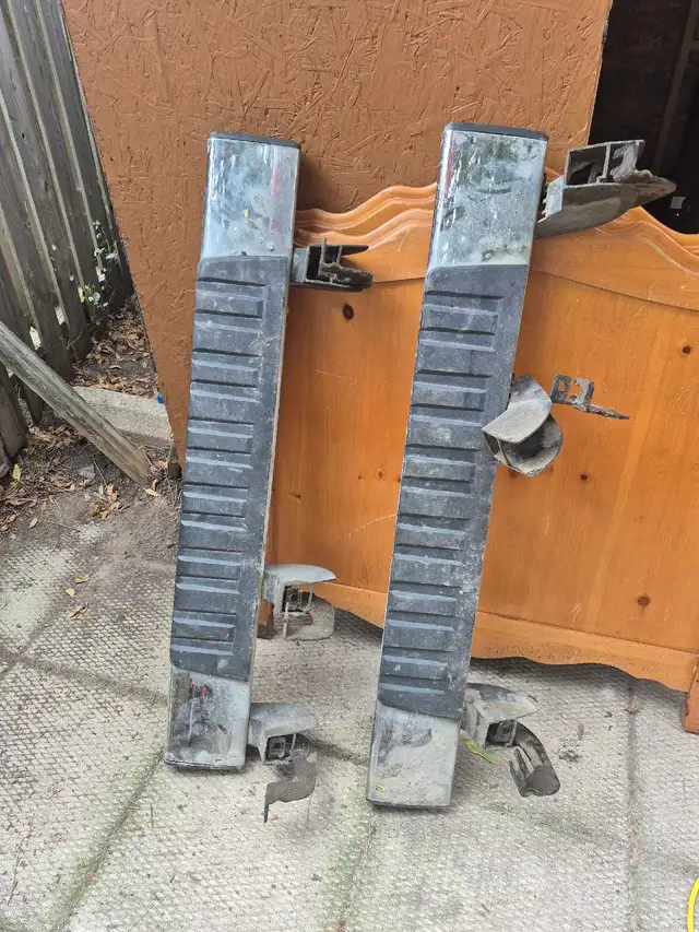 Side steps