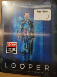 Looper Futureshop Canada Lenticular Magnet Bluray Steelbook