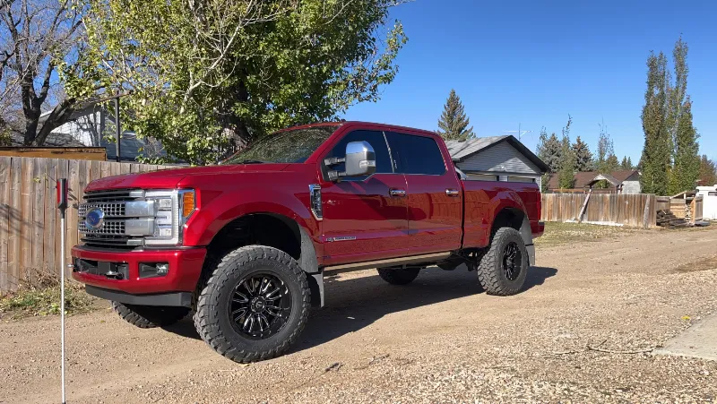 2018 ford f350