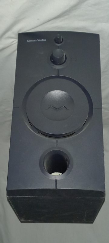 I deliver! Harman/Kardon Speaker HK 395 Subwoofer and Satellite, View more