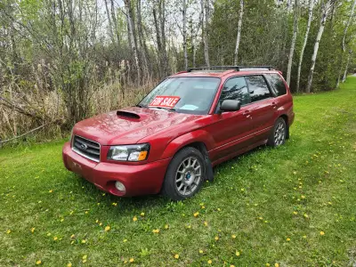 Selling my 2005 Forester XT as is. Reason for selling is I bought a new car. Engine is still healthy...