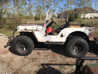 Jeep project Willy’s 