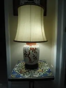 Porcelain Blanc De Chine Table Lamp, View more