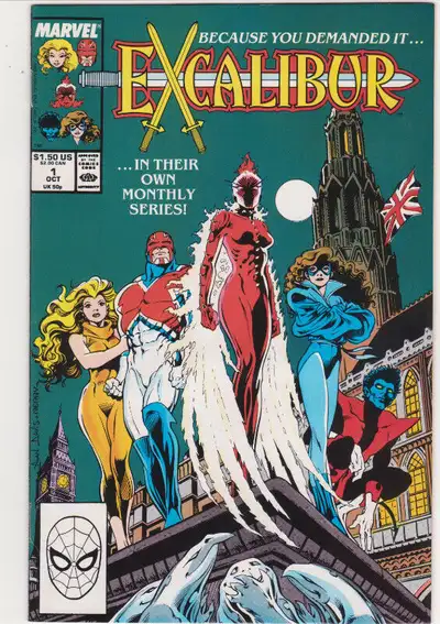 Excalibur comics - First 12 issues., View more