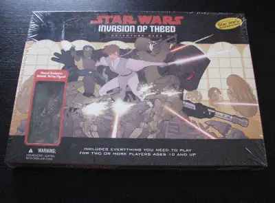 Star Wars Invasion of Theed - Prototype Packaging, View more