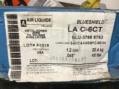 45 pound rolls of mig wire